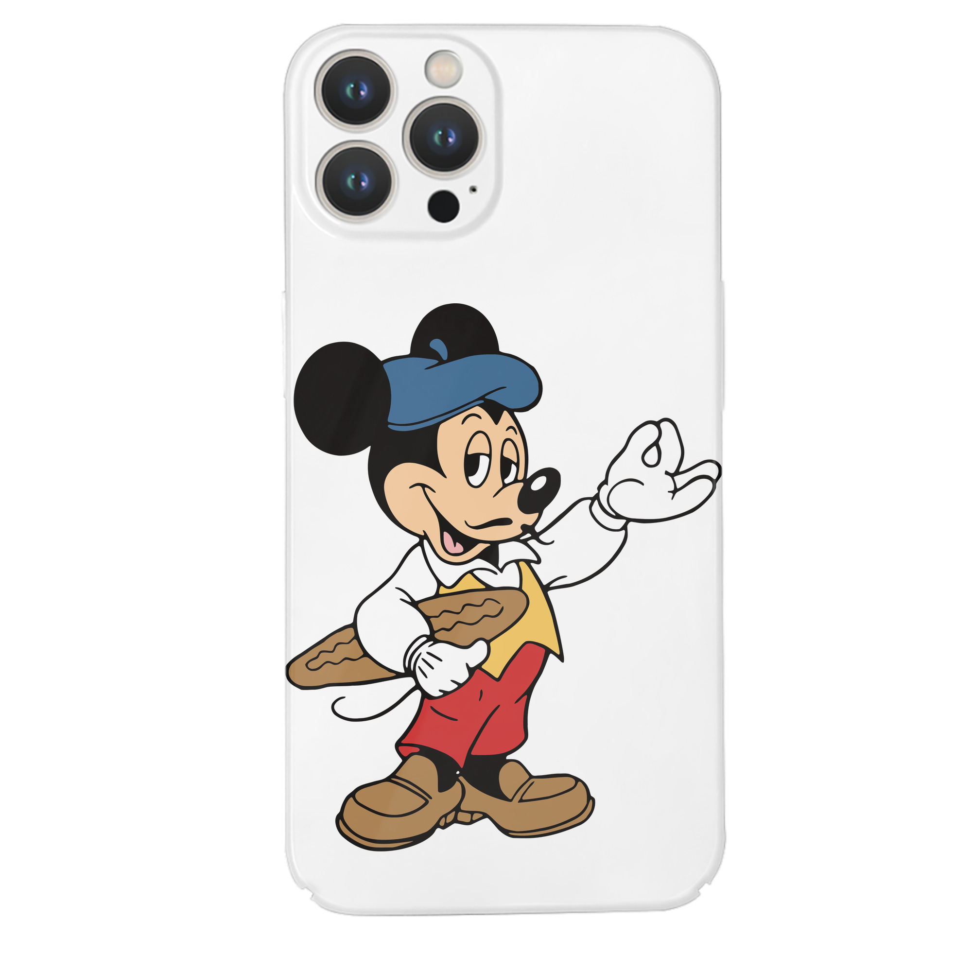 （画像用） ミッキーマウス Mickey Mouse 【iPhone 14シリーズ対応】ハードケース